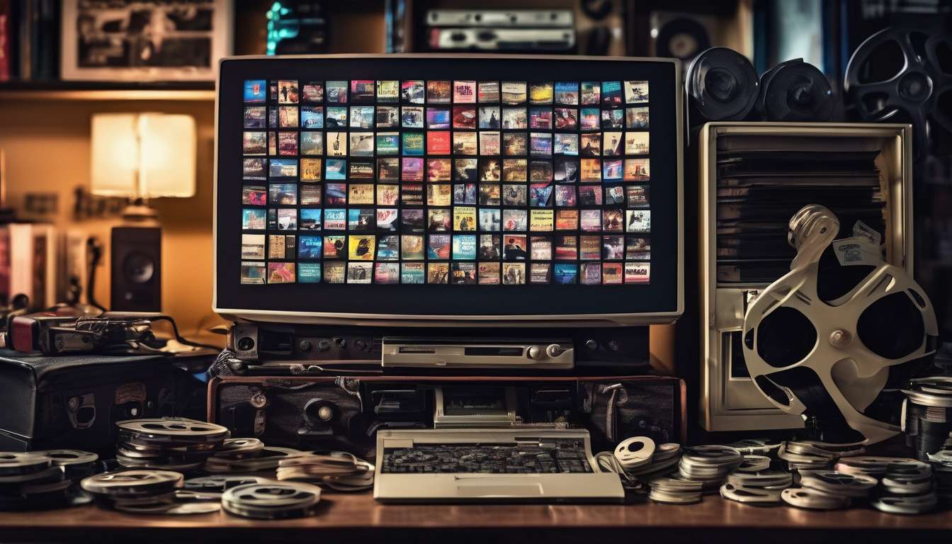 Digital archives preserve the history of adult entertainment